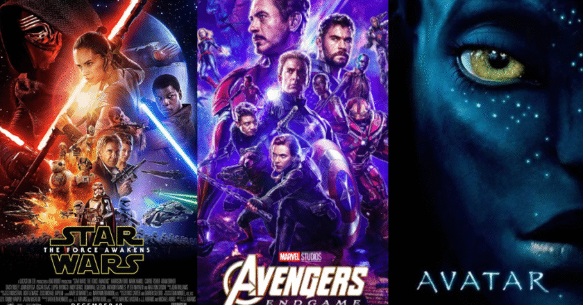 De la pantalla a las ventas: las películas más taquilleras