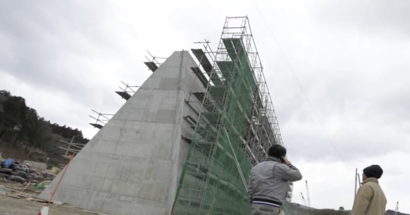 La «Gran Muralla de Japón» anti Tsunamis 