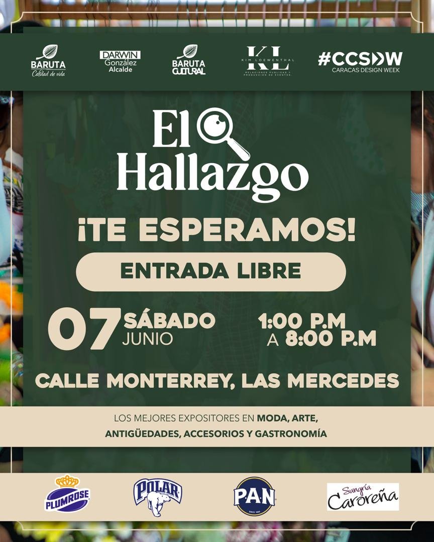 Baruta Promueve la Sostenibilidad y el Emprendimiento con el Mercadillo “El Hallazgo”