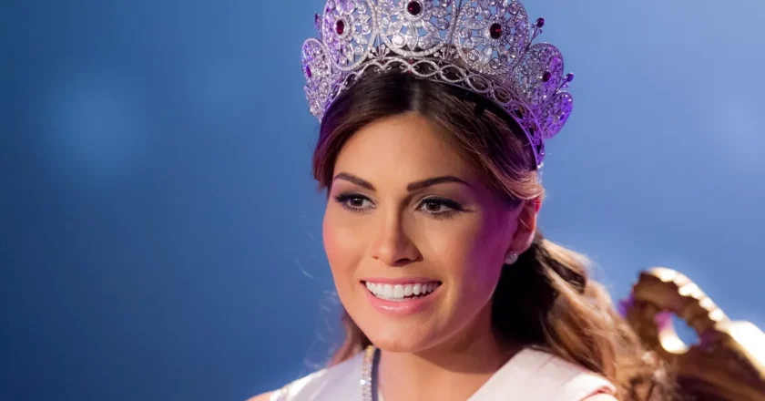 María Gabriela Isler se despide del Miss Venezuela