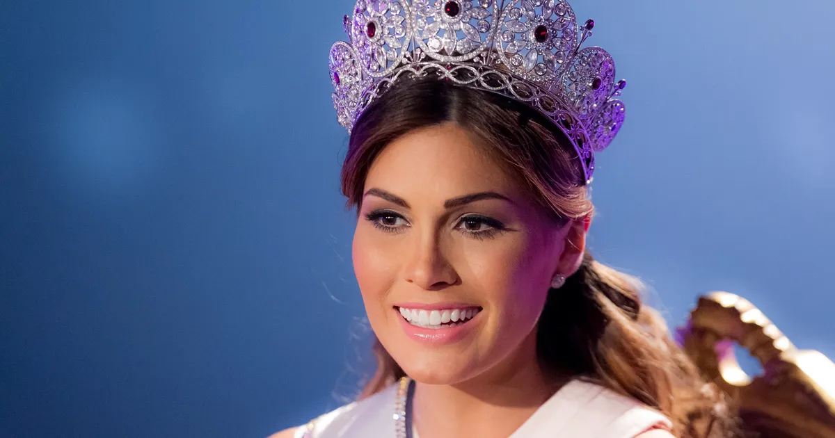 María Gabriela Isler se despide del Miss Venezuela