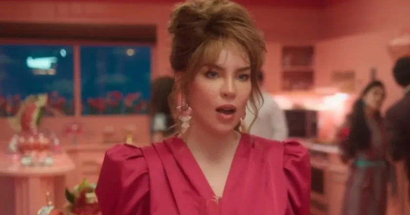 Moda y lujo: Belinda brilla en «Mentiras: La Serie»