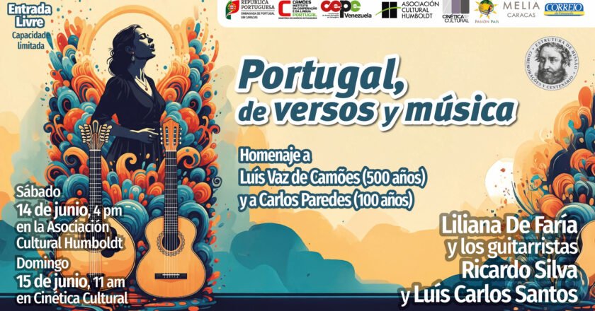 La guitarra portuguesa y el legado de Camões unen a la diáspora en Caracas
