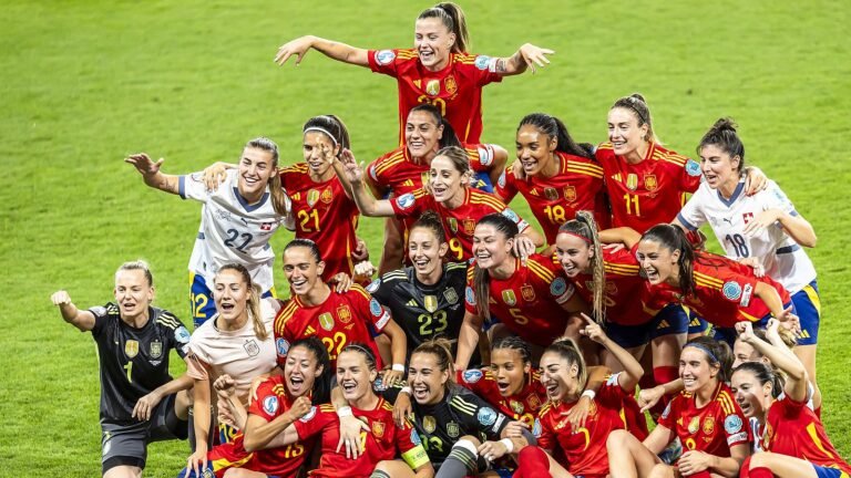 España a la final de la Eurocopa Femenina