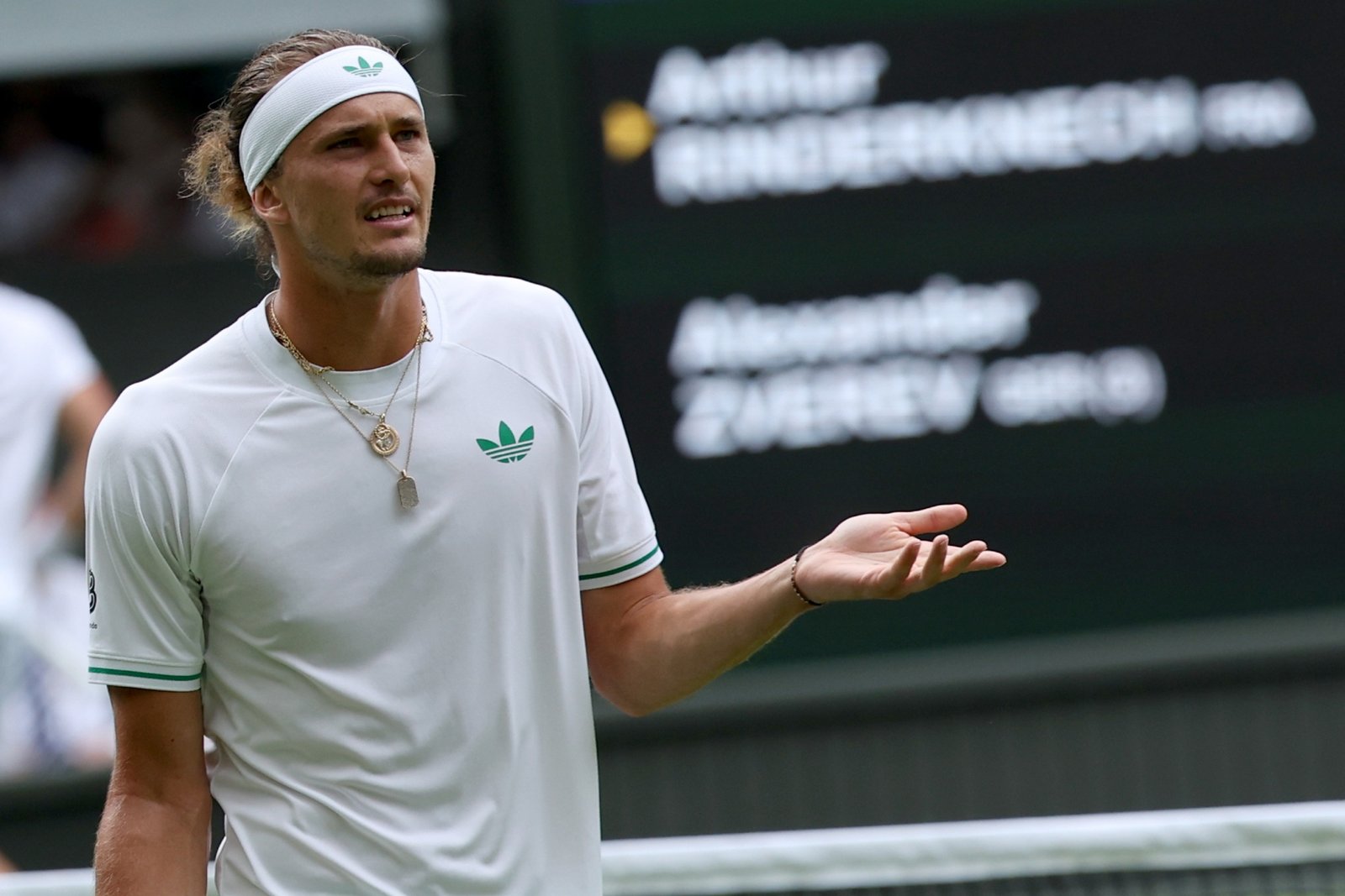 Wimbledon: Zverev confiesa sus problemas de salud mental