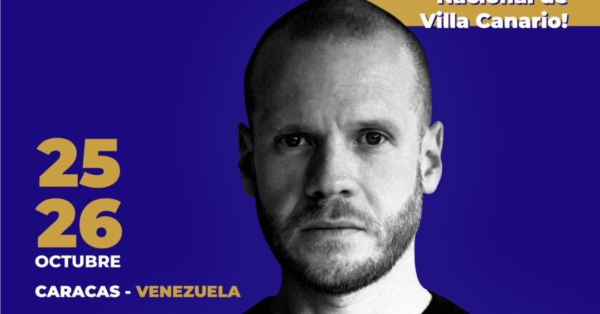 Por primera vez en Venezuela: Santiago Molano llega con un evento trascendental que cambiará tu manera de relacionarte