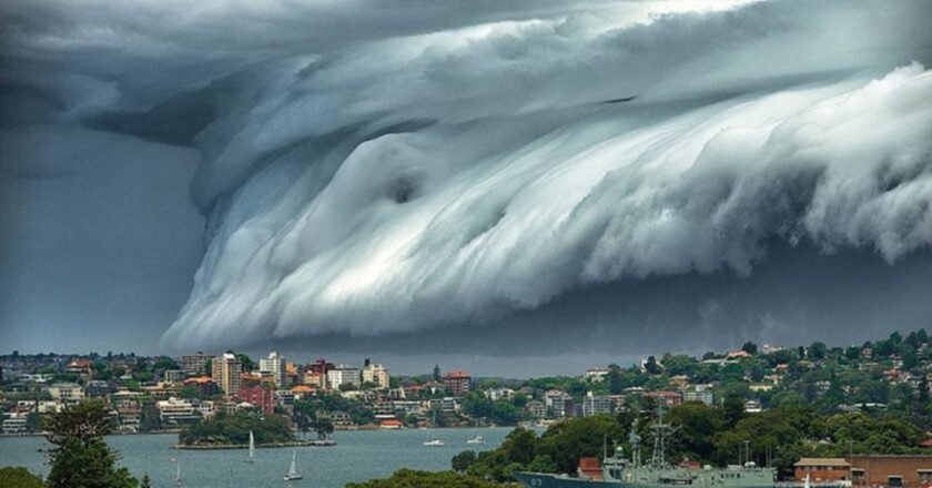 Un análisis climático: Las nubes Volutus