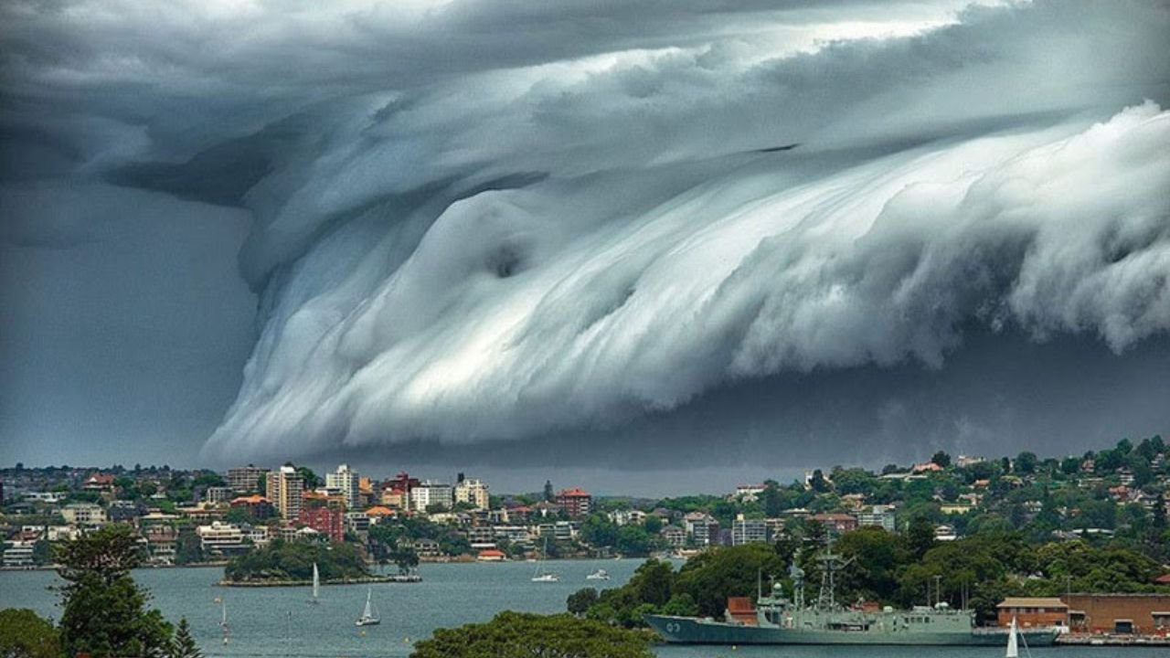 Un análisis climático: Las nubes Volutus