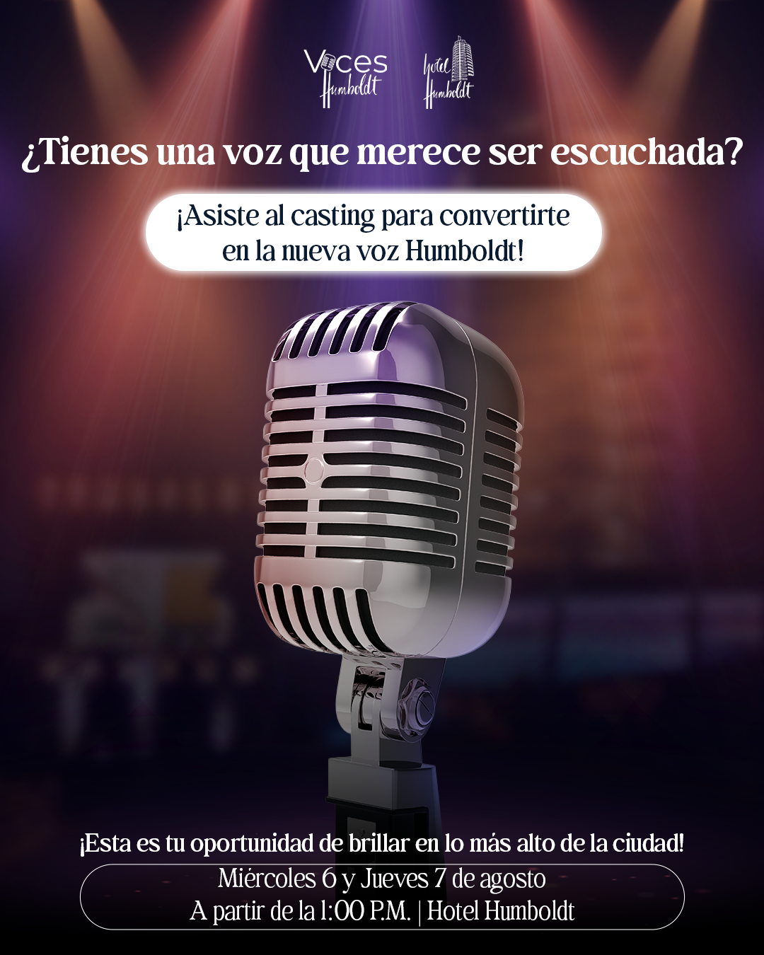 “Voces Humboldt” anuncia su primera edición