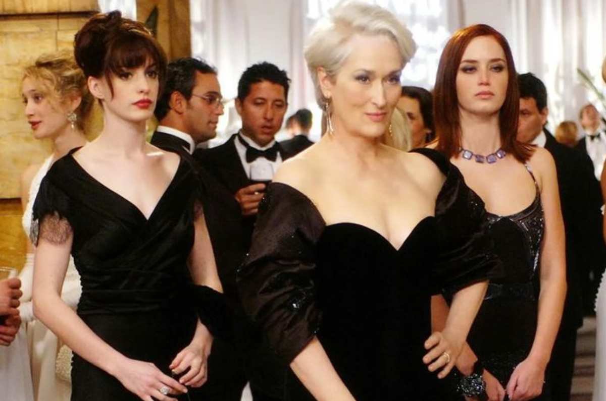 La moda continua con The devil wears Prada 2