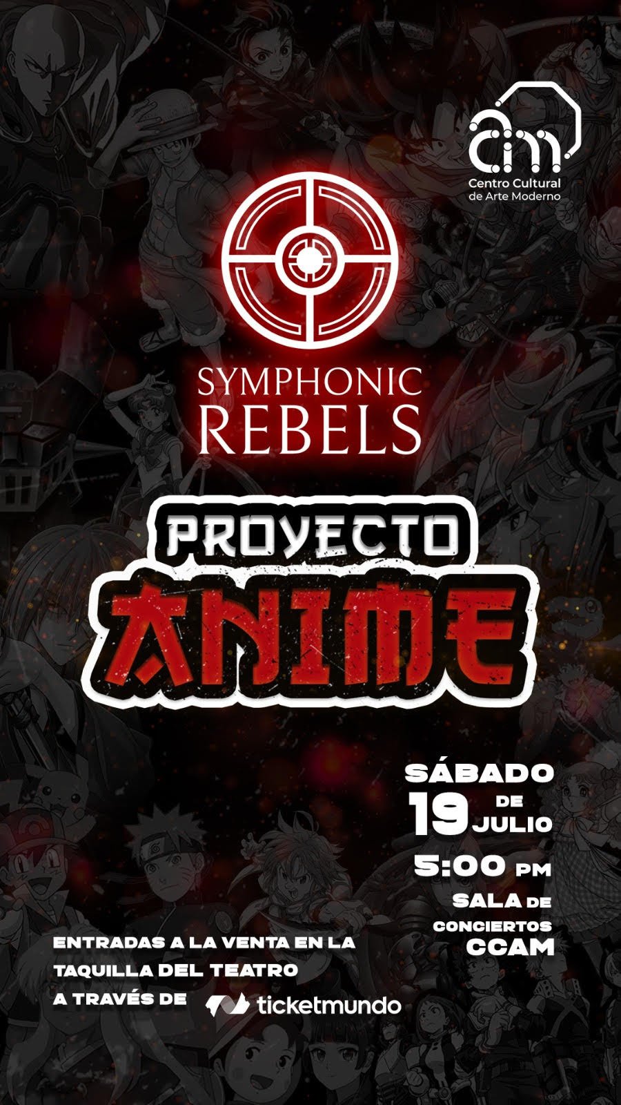 Esta semana en el CCAM