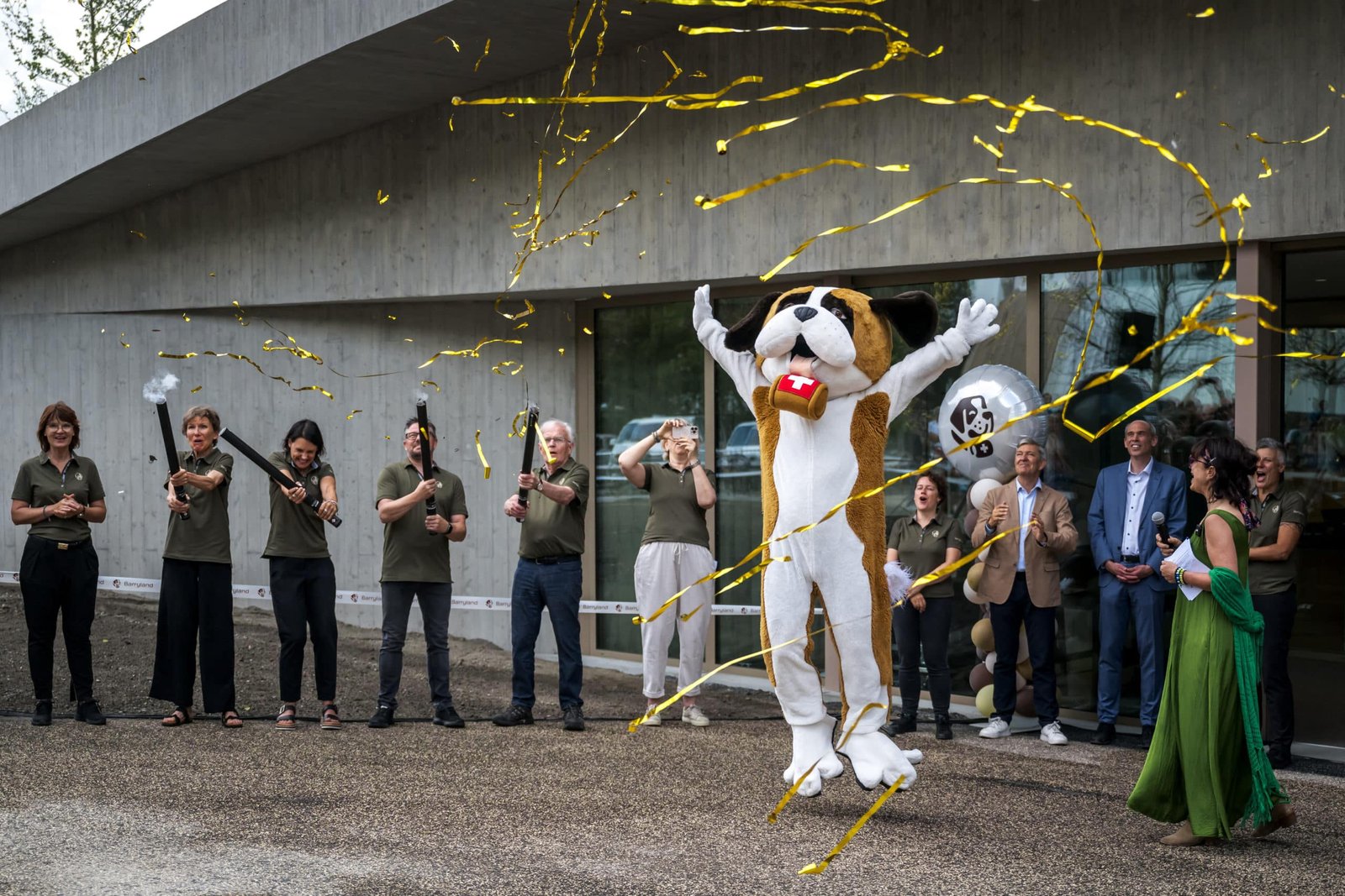 El Museo de los perros San Bernardo