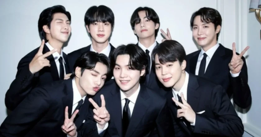 BTS un fenómeno global a la cabeza del K-pop