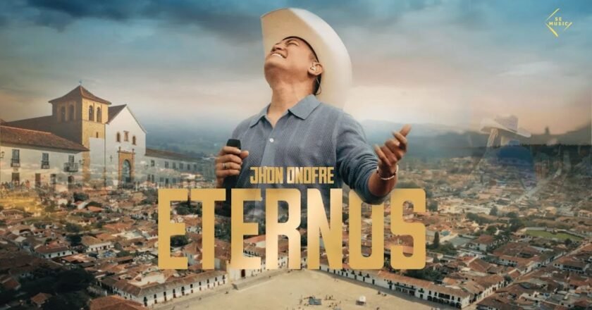 Jhon Onofre lanza “ETERNOS”: Un Tributo a las Raíces Llaneras y a la Revolución del Joropo