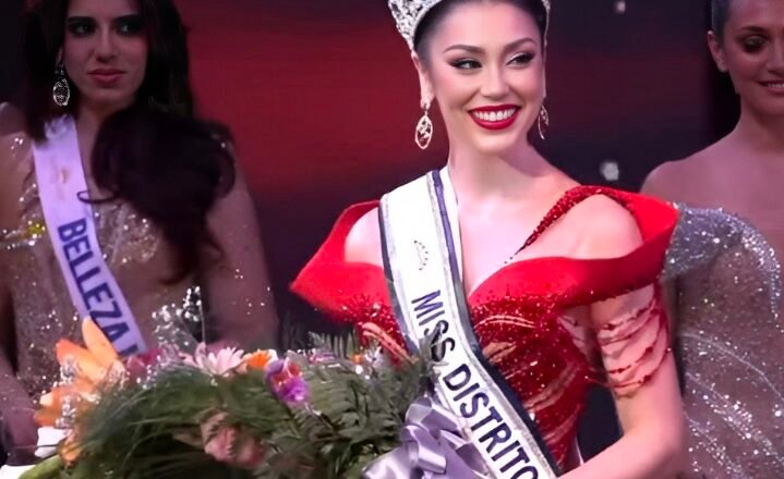 Andrea Molina es “Miss Distrito Capital 2025”