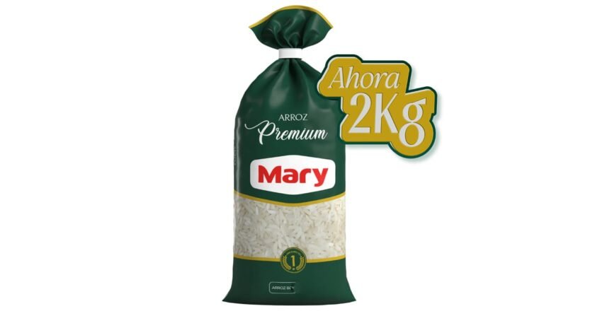 Mary lanza su Arroz Premium en un innovador formato de 2 kilos
