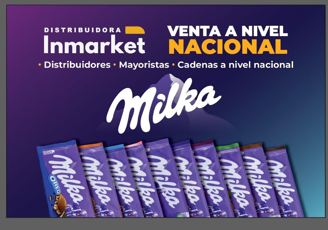 InMarket presenta en Expo Golosinas su portafolio de marcas líderes: Milka, Trident y Mini Oreo