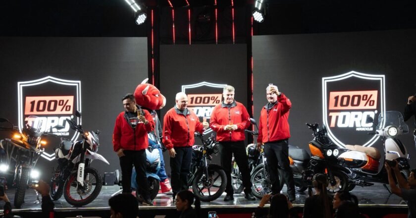 Motos Toro presentó sus siete modelos 2026 en un multitudinario evento en Caracas