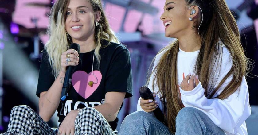 Ariana Grande y Miley Cyrus: ¿El show de medio tiempo del Super Bowl 2026?