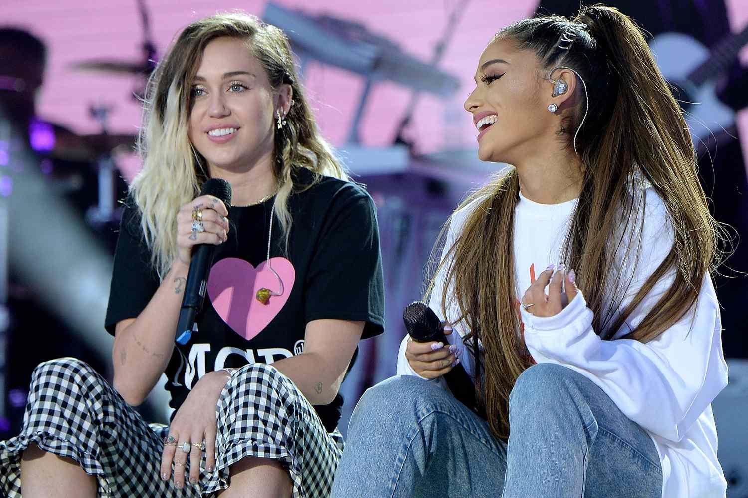 Ariana Grande y Miley Cyrus: ¿El show de medio tiempo del Super Bowl 2026?