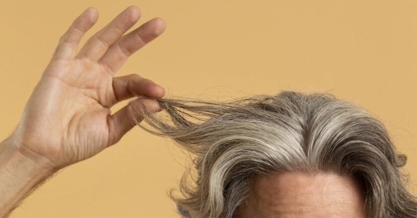 La ciencia detrás de las canas