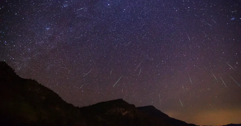 Venezuela se prepara para una lluvia de meteoritos