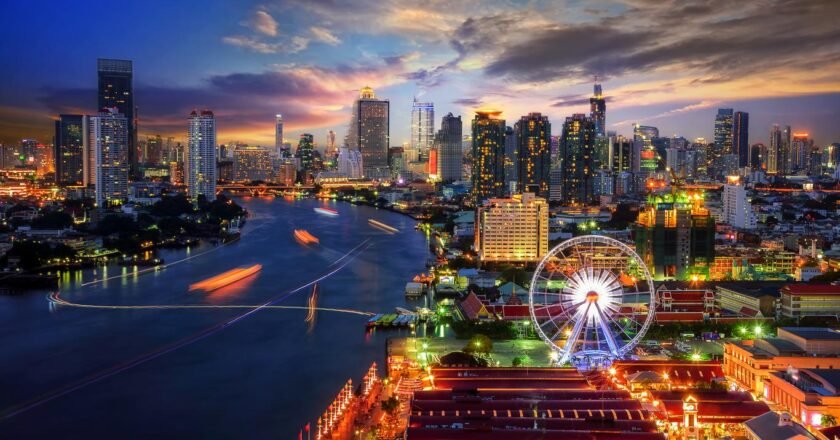 Bangkok: un viaje por la Venecia de Oriente