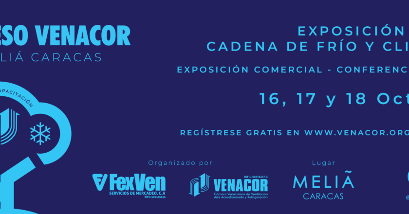 Regresa a Caracas el VI Congreso VENACOR 