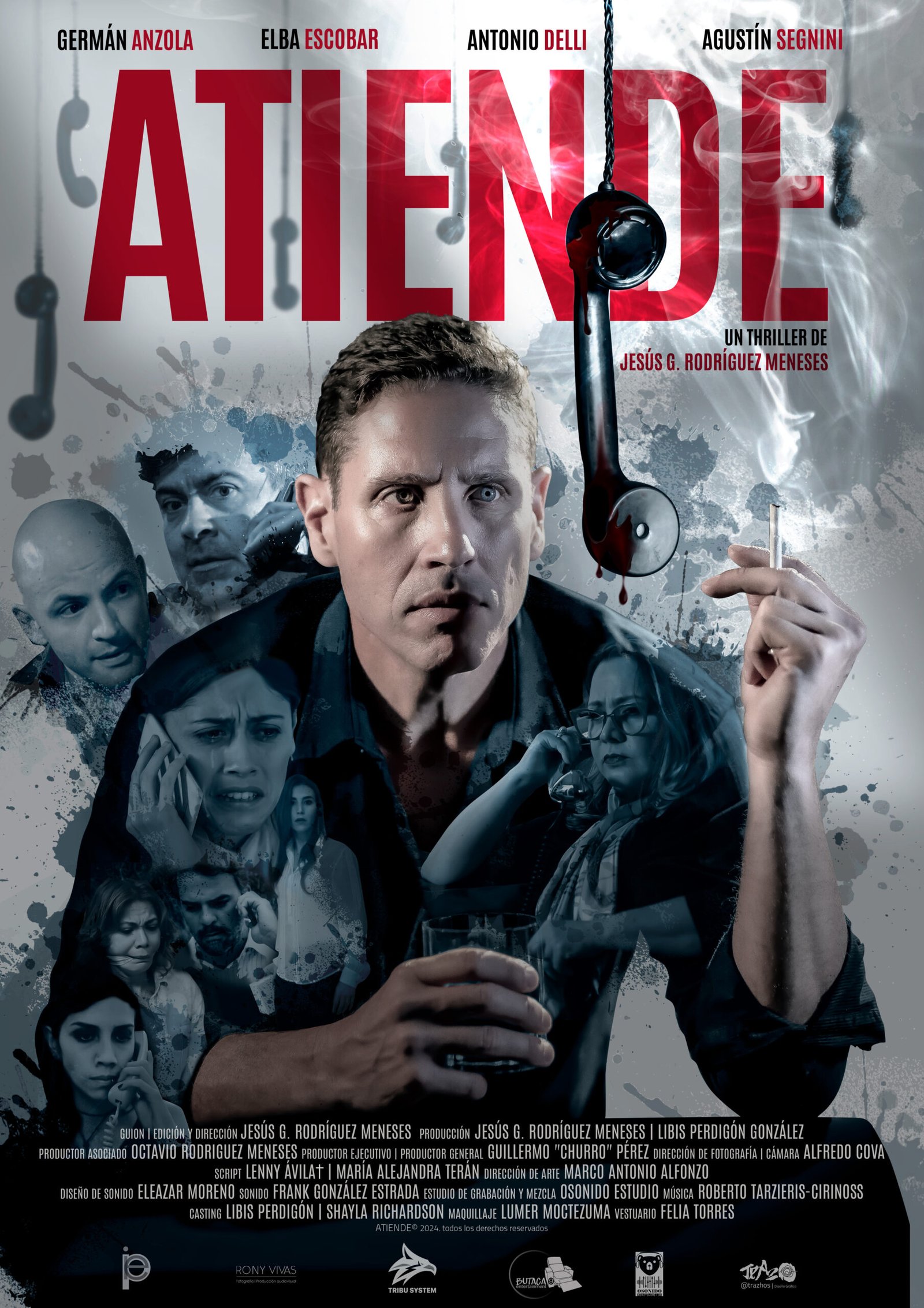 Atiende, el nuevo thriller psicológico que llega a las pantallas venezolanas el 30 octubre