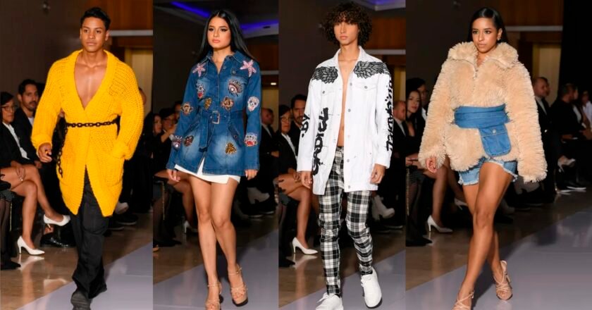 Jesús Quintero presentó más de su nueva colección “Fashion Glam”