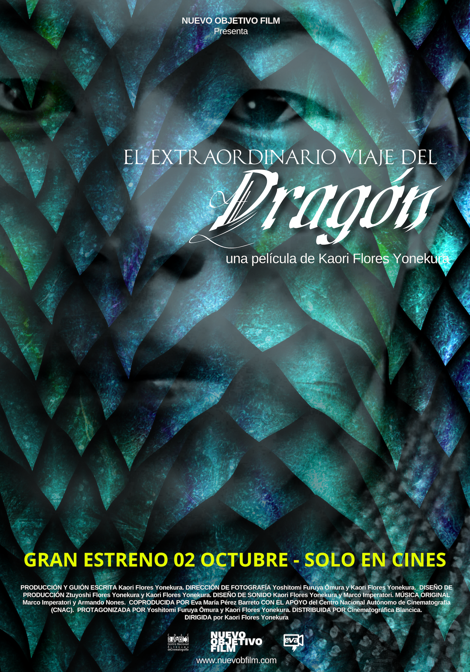 El Extraordinario Viaje del Dragón ¡Rumbo al Goya 2026!
