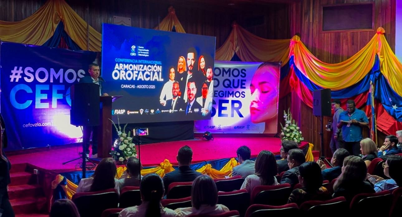 COV y CEFO celebraron histórica conferencia internacional de armonización orofacial