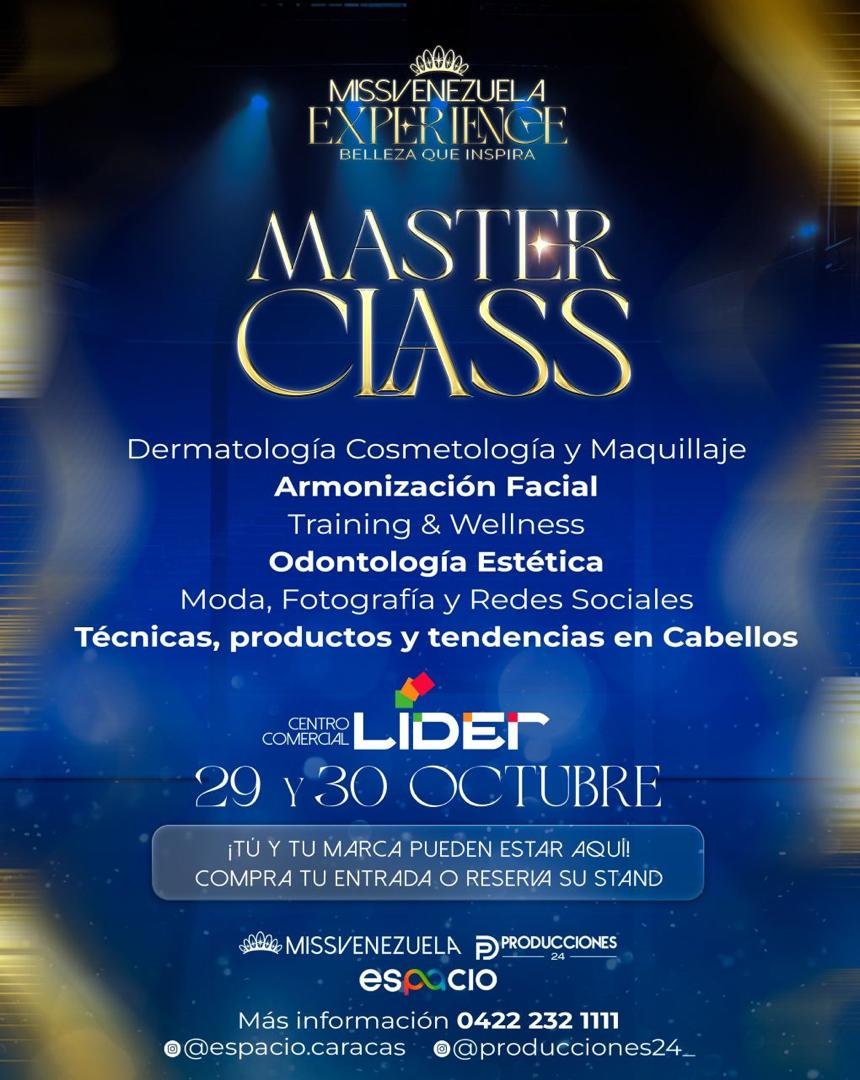 Miss Venezuela Experience: Un evento que va “más allá de la belleza”