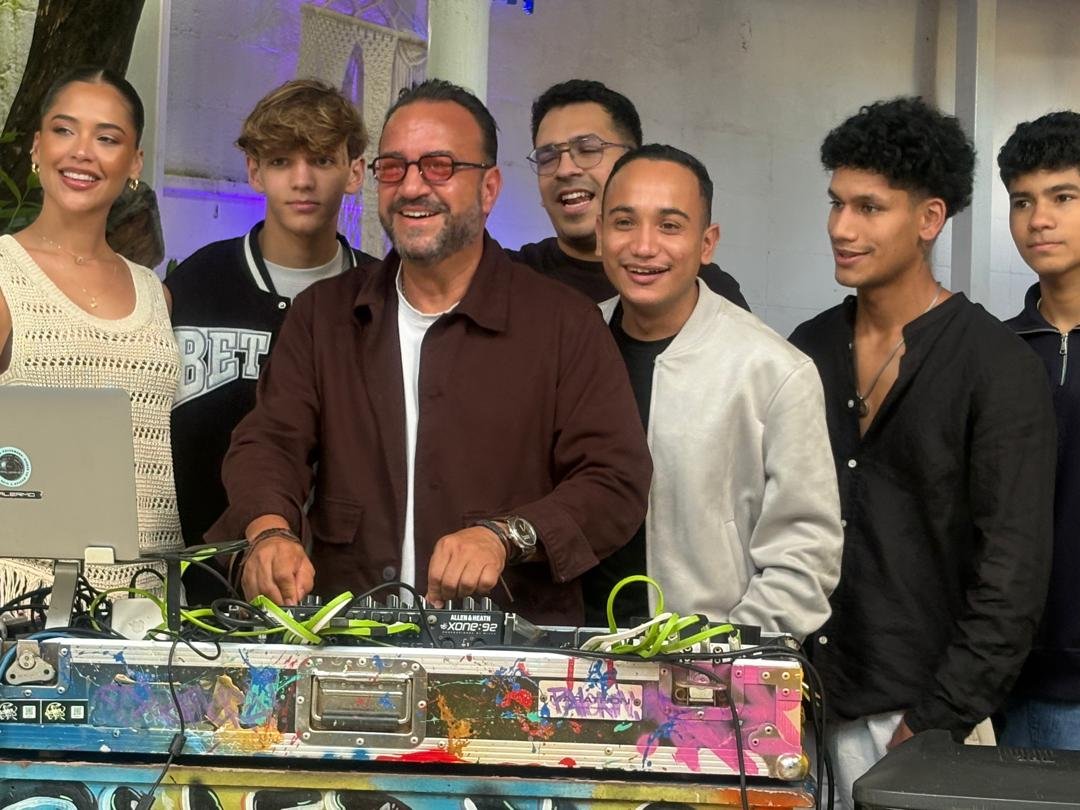 La Palermera se constituye como un espacio para la creación artística