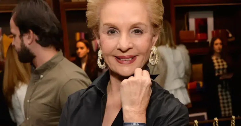 El nuevo capítulo de Carolina Herrera: Las transparencias en la pasarela