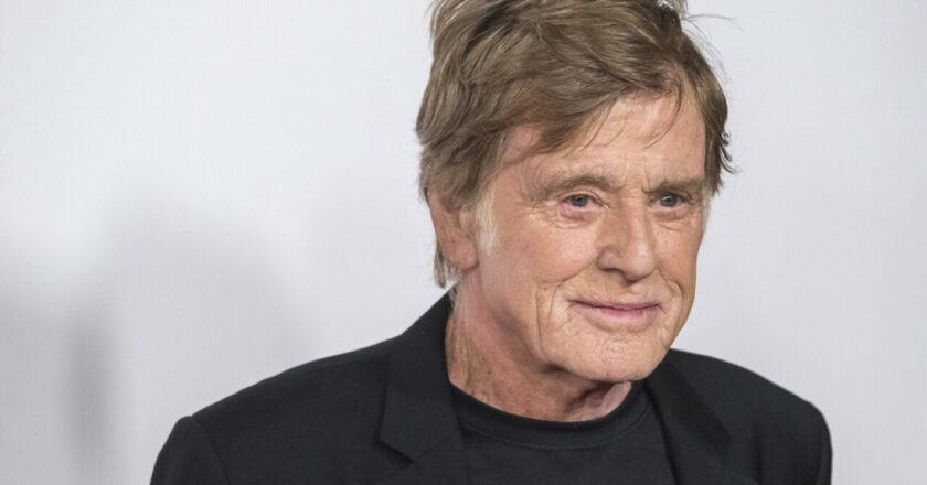 La trayectoria de una leyenda: El adiós a Robert Redford