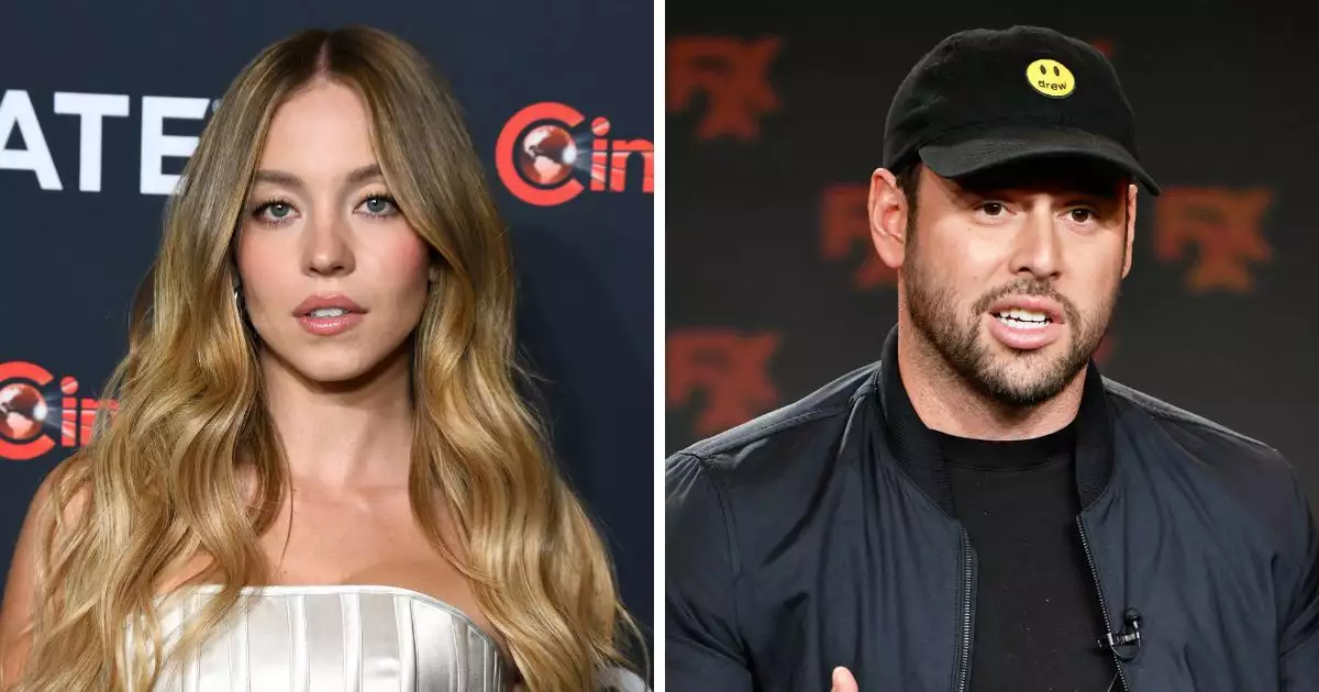 Sydney Sweeney y Scooter Braun: Una Relación Bajo los Reflectores