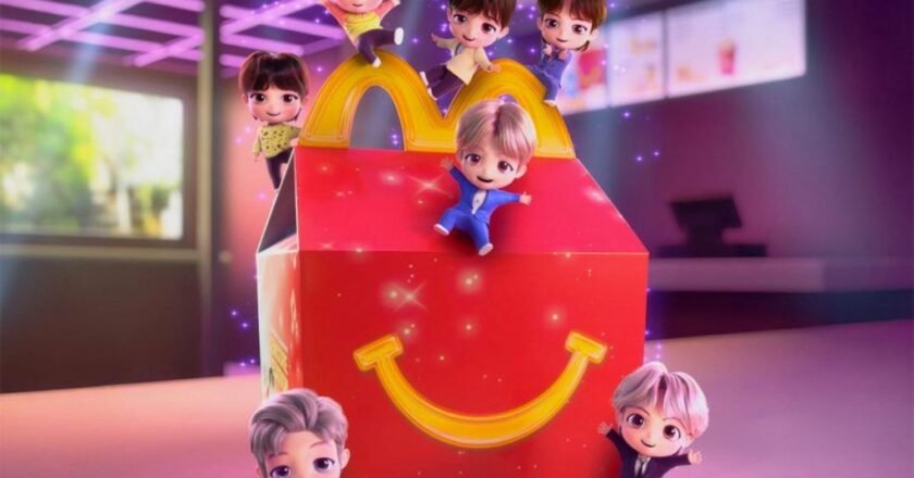 McDonald’s x BTS: La nueva cajita feliz coleccionable