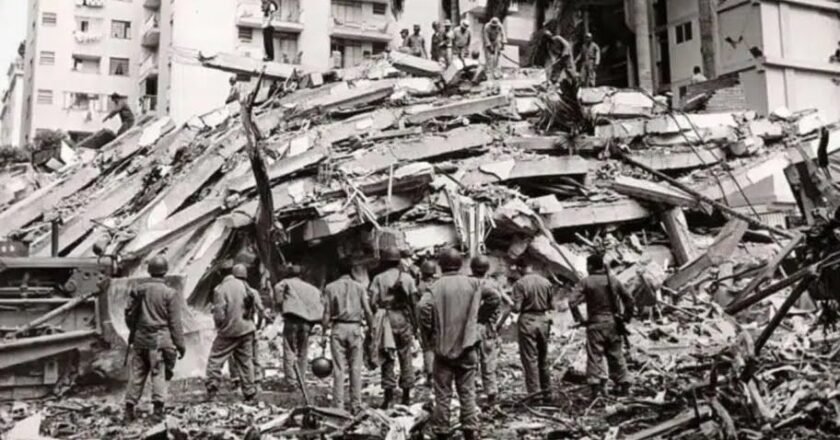 5 terremotos que cambiaron la historia de Venezuela