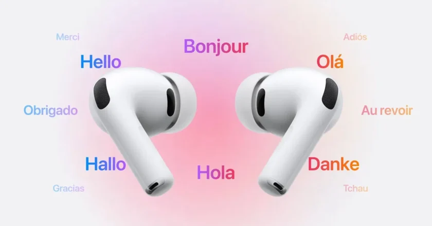 Tecnología, diseño y una experiencia más inmersiva la promesa de los AirPods Pro 3