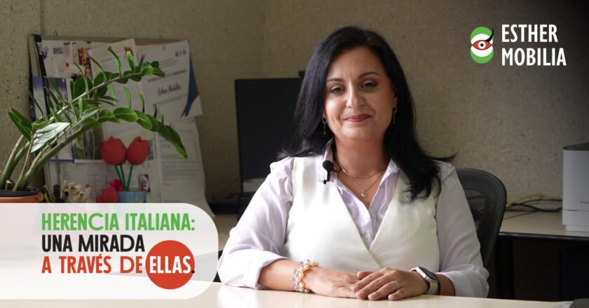 Tercer episodio: Esther Mobilia y el legado de la herencia italiana