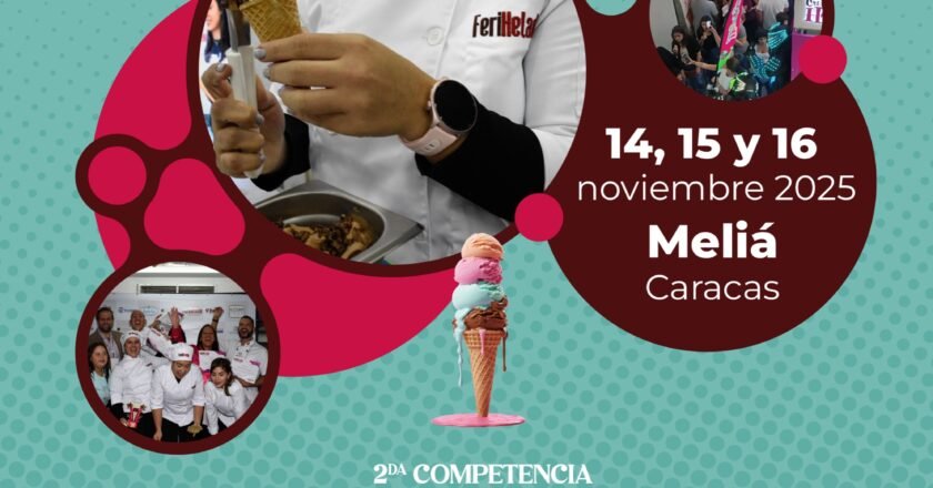 El punto de encuentro de la heladería vuelve a caracas: ferihelado 2025