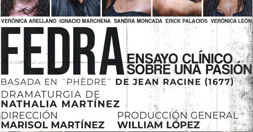 «FEDRA: ENSAYO CLÍNICO SOBRE UNA PASIÓN»