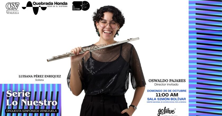 Sumérgete en la belleza de la Música Clásica con la Serie Lo Nuestro II junto a la OSV