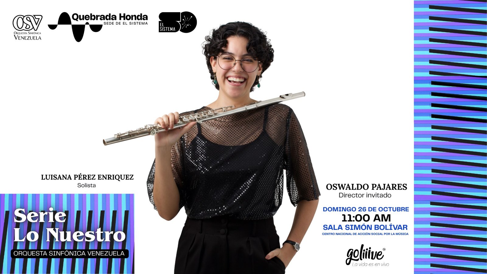 Sumérgete en la belleza de la Música Clásica con la Serie Lo Nuestro II junto a la OSV