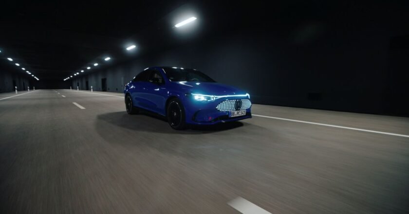 Mercedes-Benz lidera la innovación de la industria