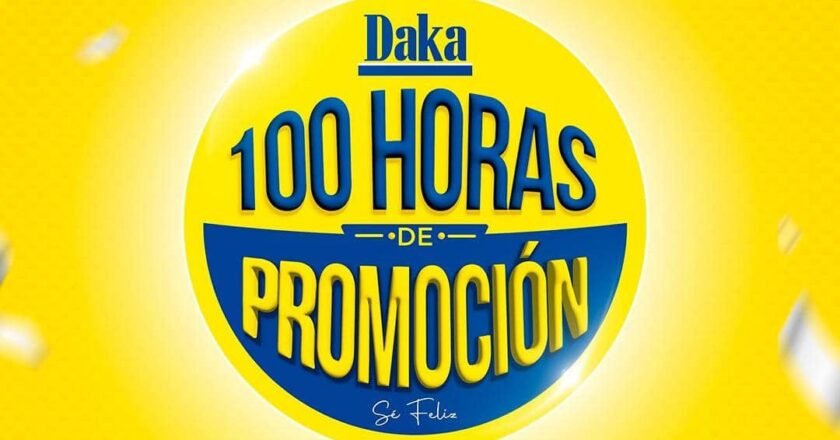 DAKA inicia las «100 Horas Promoción»
