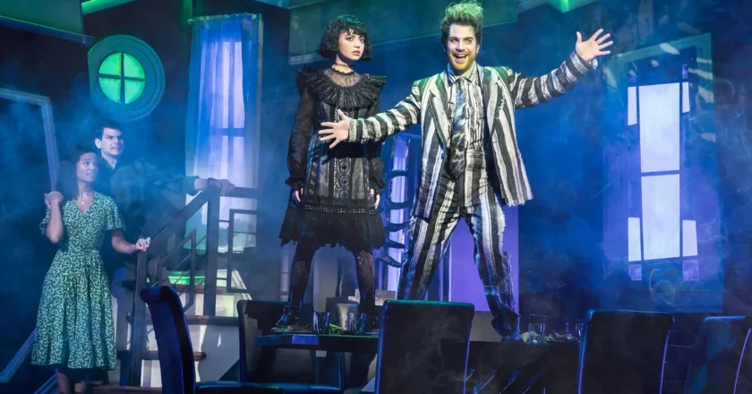 El musical de Beetlejuice llega a los escenarios de Londres