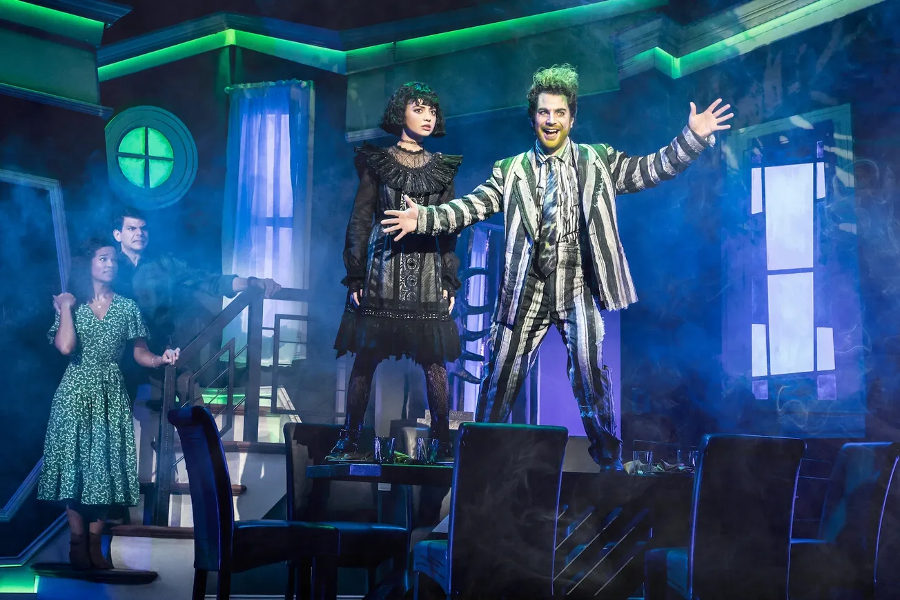 El musical de Beetlejuice llega a los escenarios de Londres