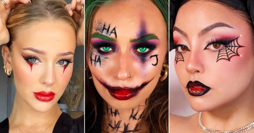 Desde el terror hasta la fantasía: Ideas de maquillaje para triunfar en Halloween